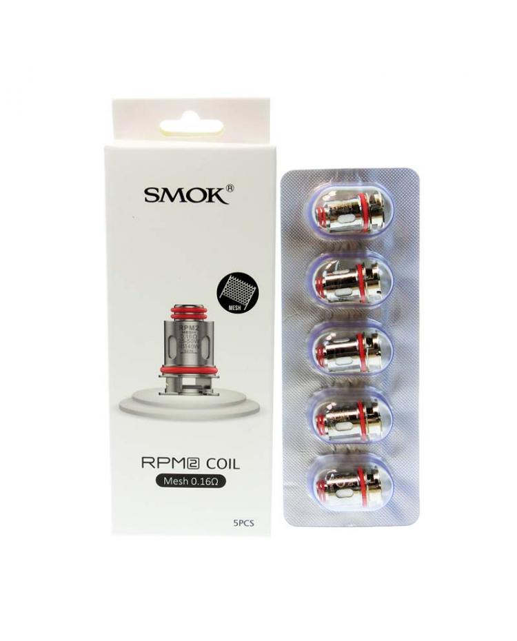 SMOK RPM 2 COIL MESH 0.16 5PC