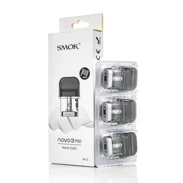 SMOK NOVO 3 POD MESH 0.8 3PC