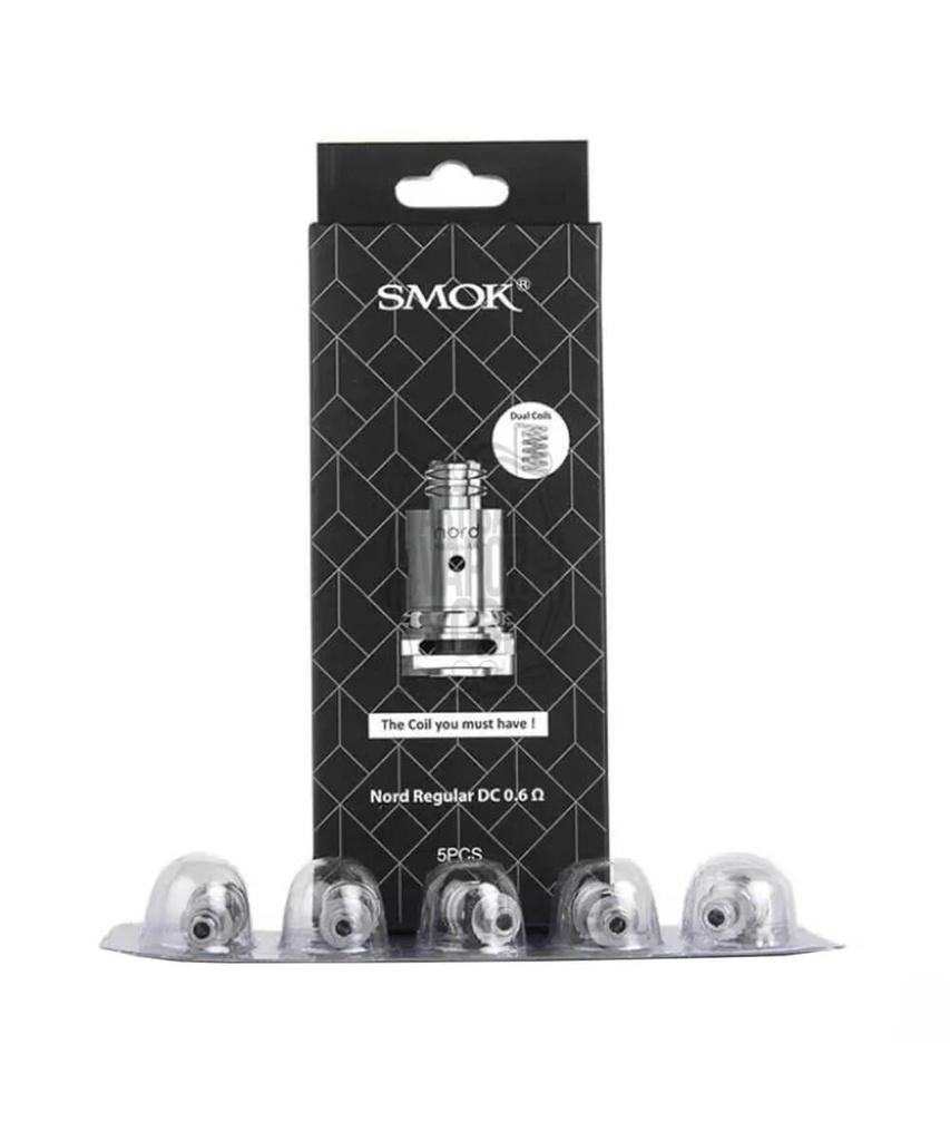 SMOK NORD REGULAR 0.6 5PC