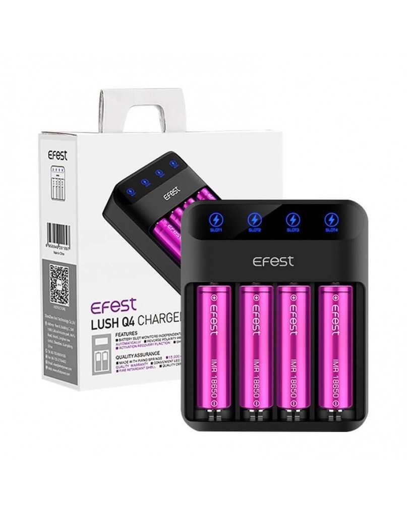 EFEST LUSH Q4 CHARGER