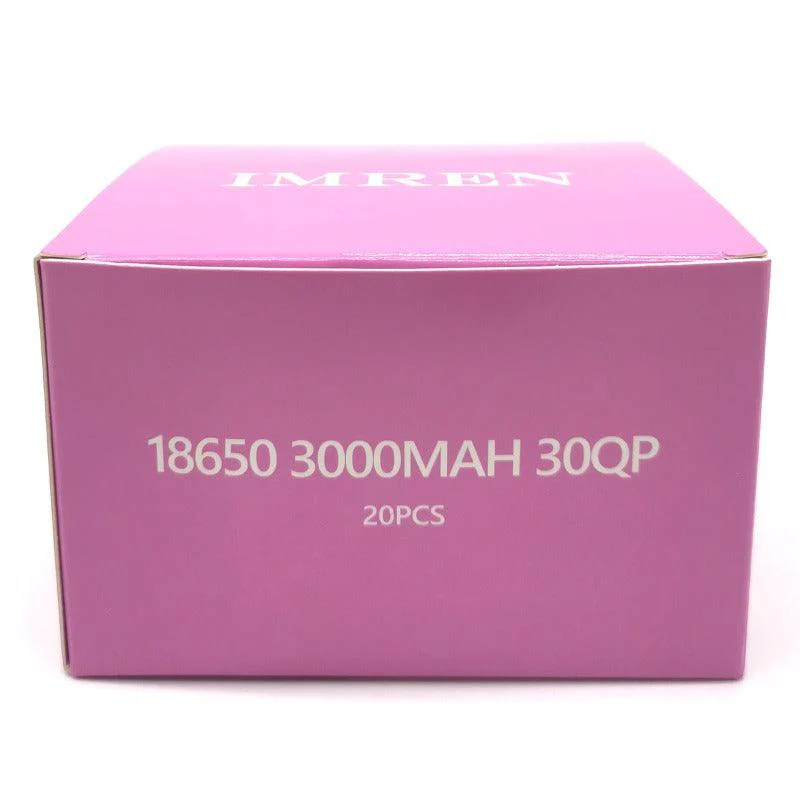 IMREN 18650 30QP 3000MAH BATTER