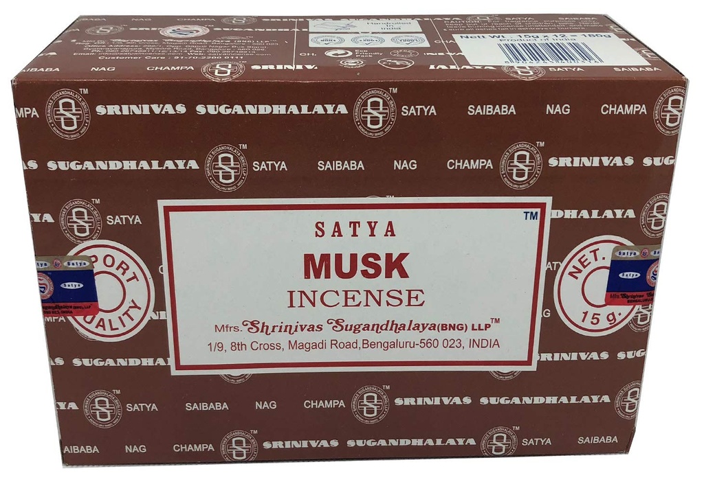 SATYA MUSK 12PK