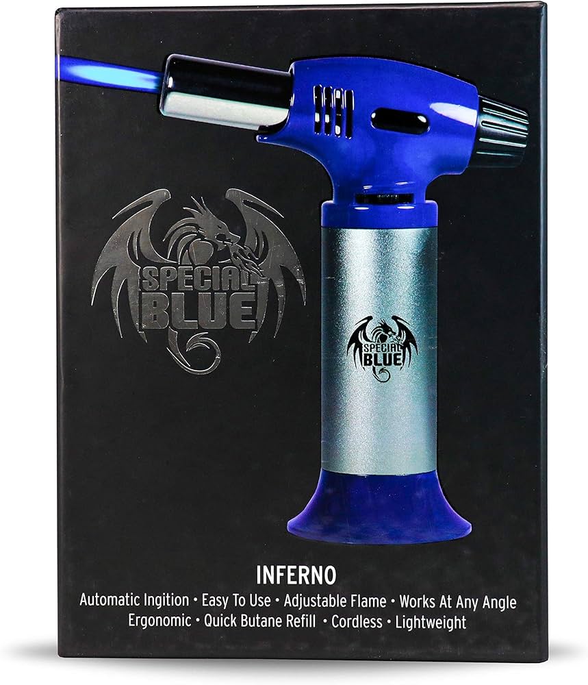 SPECIAL BLUE INFERNO BLUE