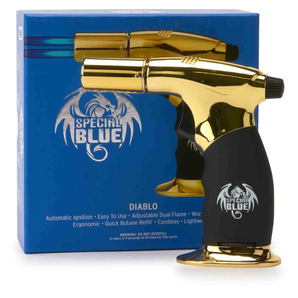 SPECIAL BLUE DIABLO GOLD