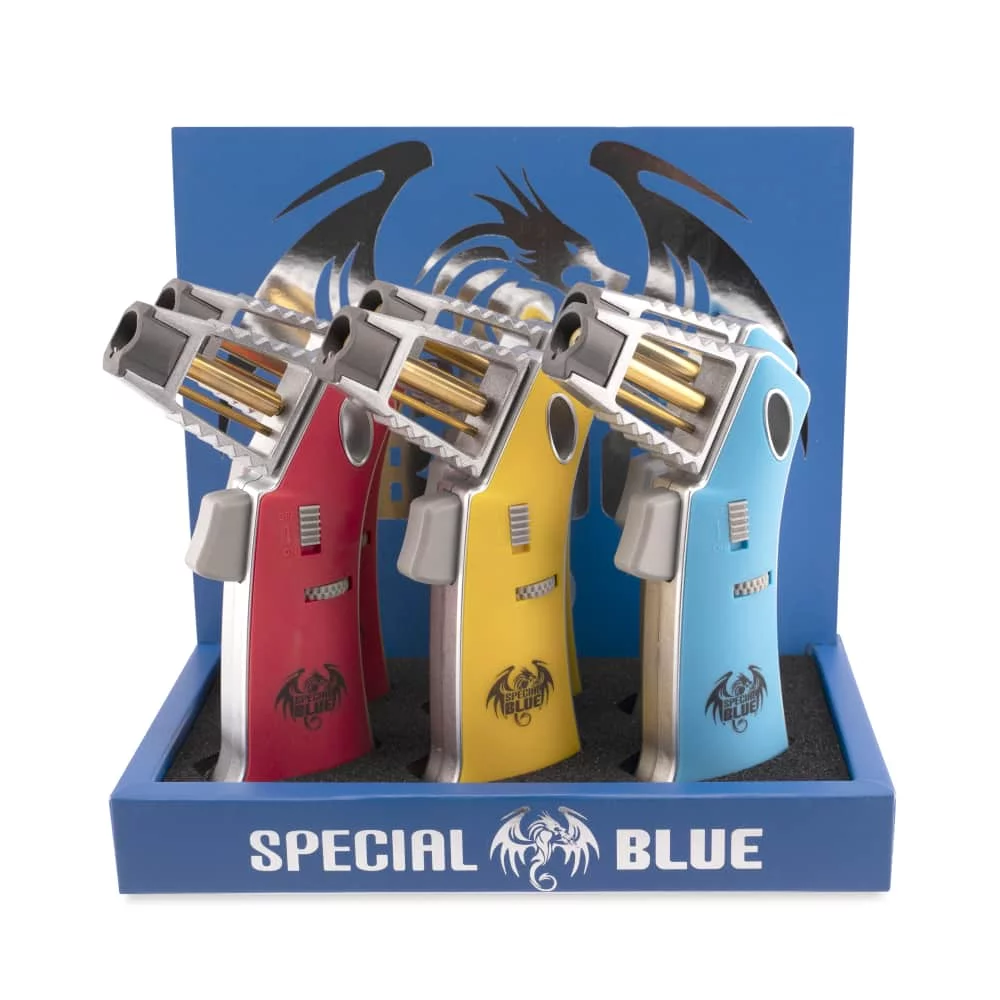 SPECIAL BLUE THE AVENGER 6 PC