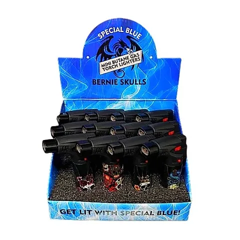 SPECIAL BLUE BERNIE DOUBLE SKULL 12PC