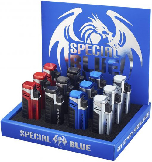 SPECIAL BLUE 4 BARREL 12PC