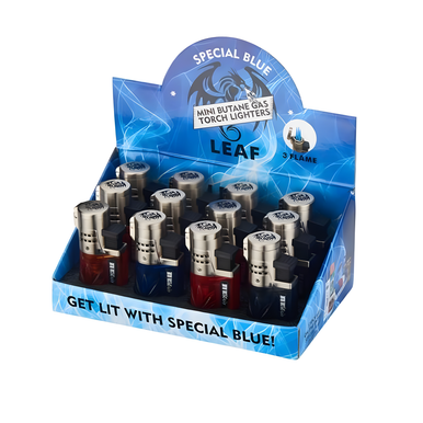 SPECIAL BLUE LEAF 12PC