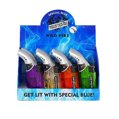 SPECIAL BLUE WILD FIRE 12PC