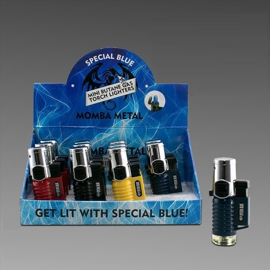 SPECIAL BLUE MOMBA METAL 12PC