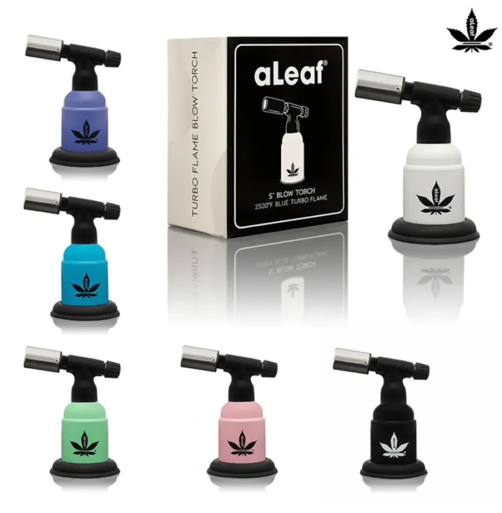 ALEAF 5 BLOW TORCH BLACK