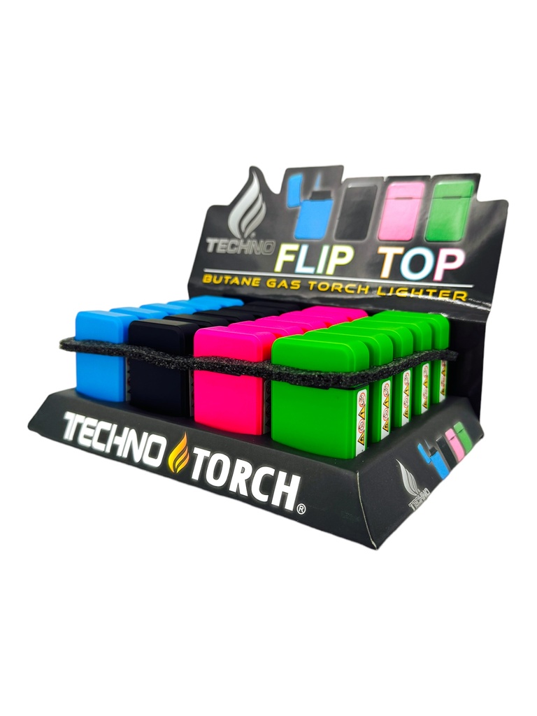 TECHNO FLIPTOP STO2 20PC