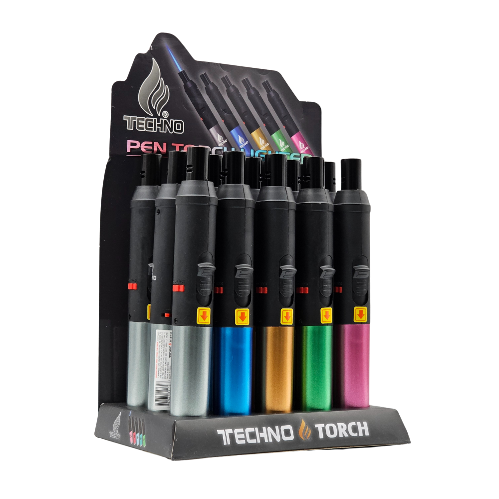 TECHNO PEN TORCH RM1 15PC