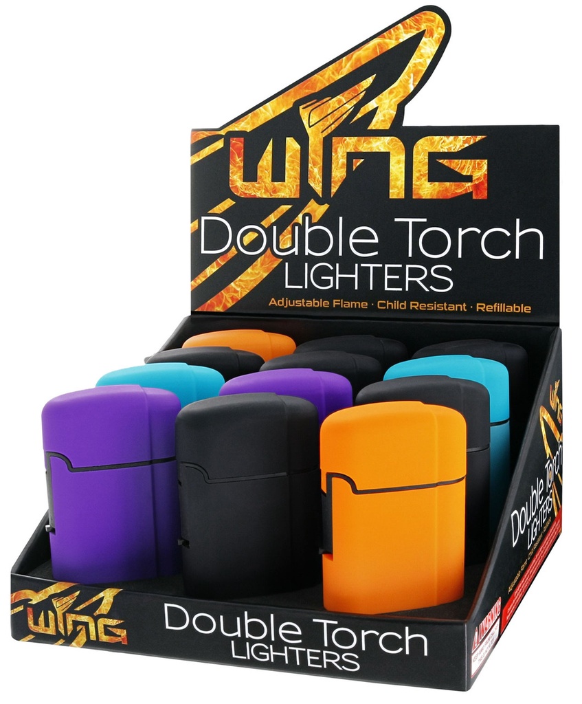 WING DOUBLE TORCH 12PC