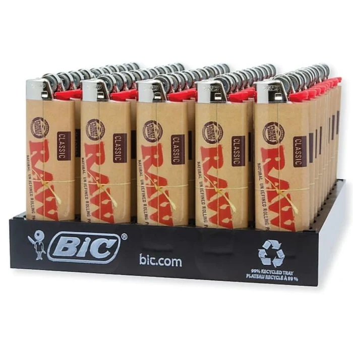 BIC RAW CLASSIC 50PC