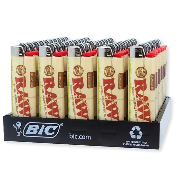 BIC RAW ORGANIC 50PC