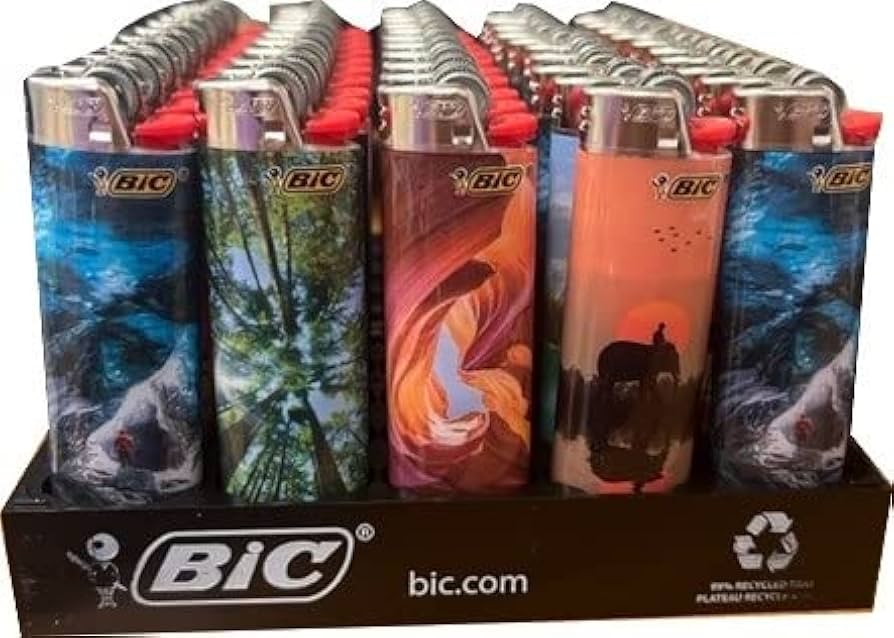 BIC LANDSCAPE 50PC