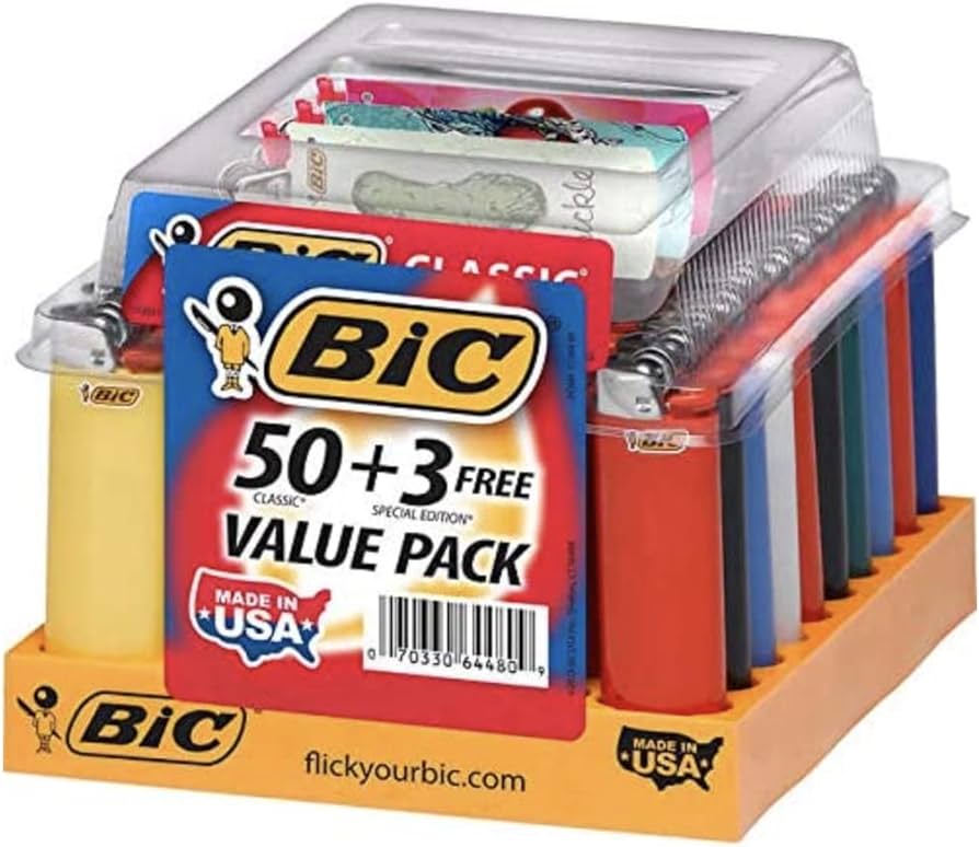 BIC CLASSIC 50PC +3