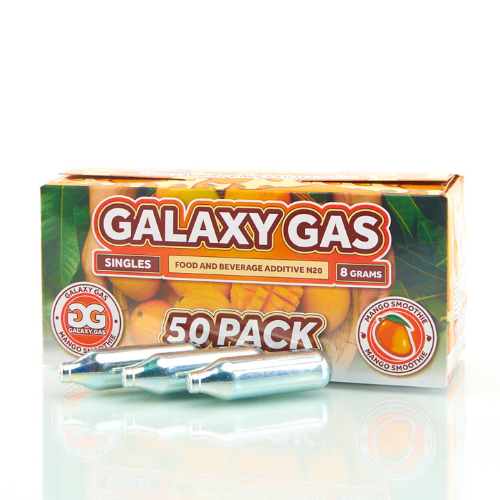 GALAXY GAS MANGO SMOOTHIE 50PC