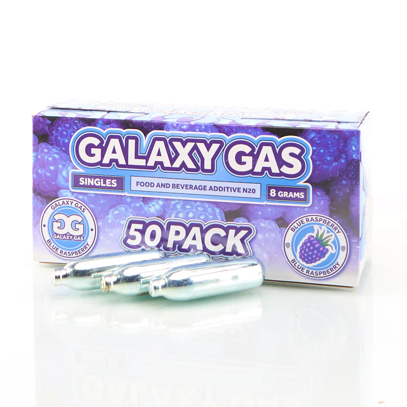 GALAXY GAS BLUE RASPBERRY 50PC