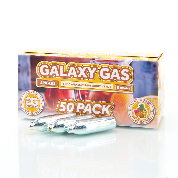 GALAXY GAS TROPICAL PUNCH 50PC