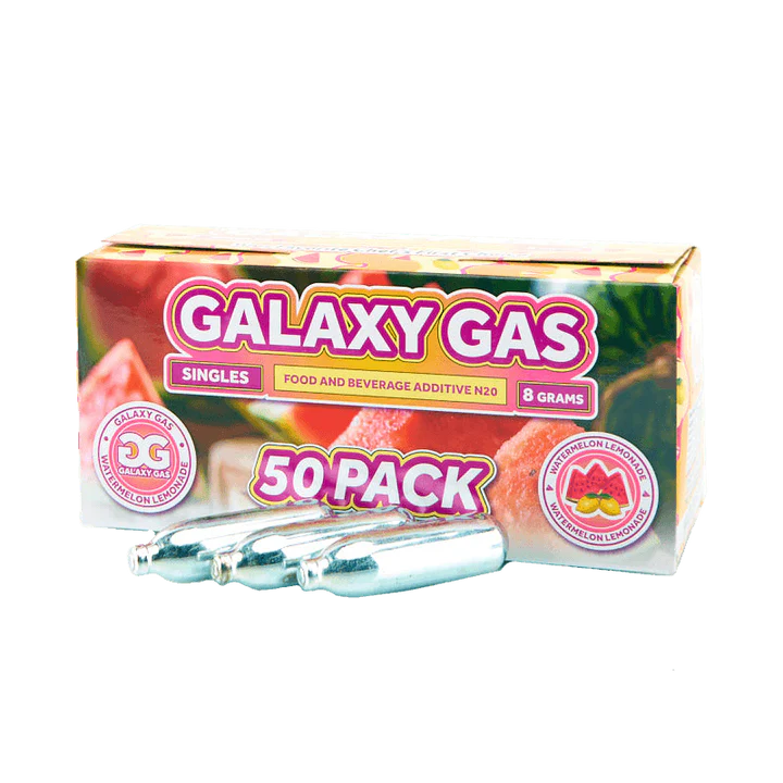 GALAXY GAS WATERMELON LEMON 100PC