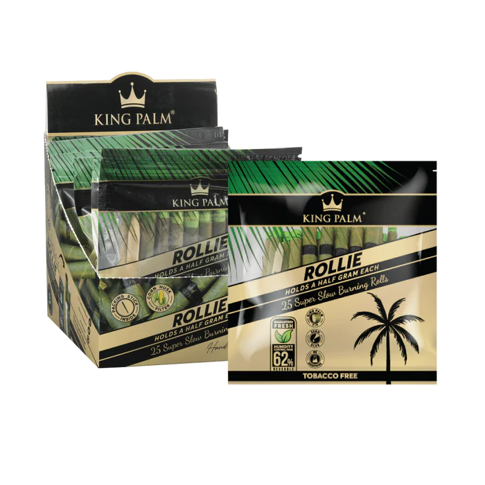 KING PALM 25 ROLLIE 0.5G 