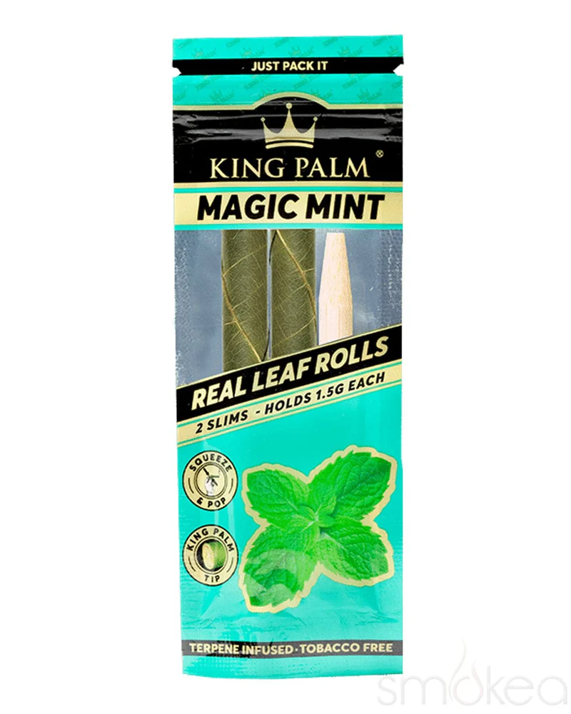 KING PALM 2 SLIM MAGIC MINT