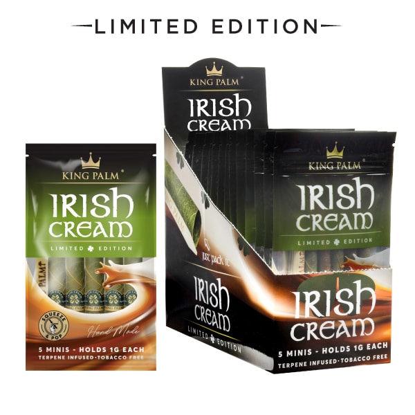 KING PALM 5 MINI IRISH CREAM