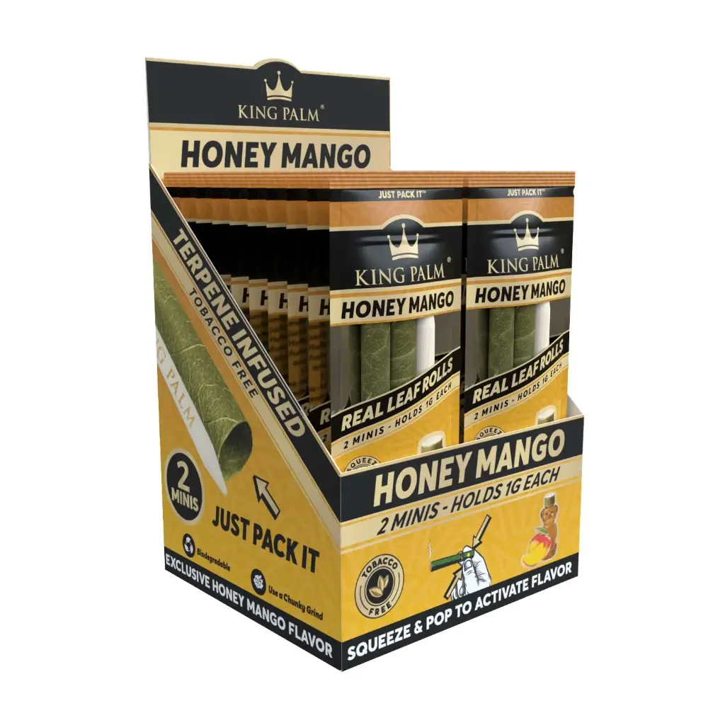 KING PALM 2 MINI HONEY MANGO