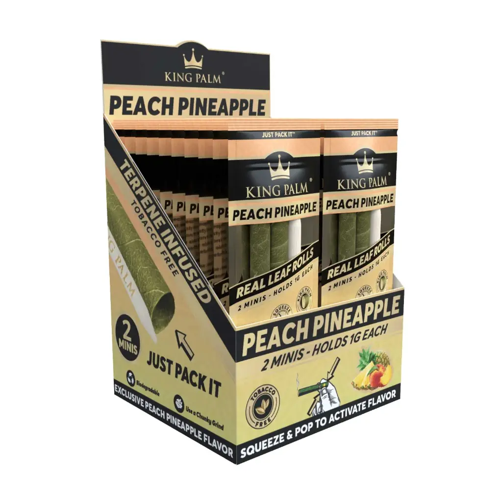 KING PALM 2 MINI PEACH PINEAPPLE 