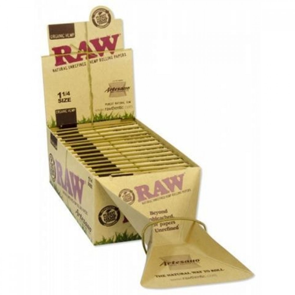 RAW ARTESANO 1.1/4 ORGANIC 15CT