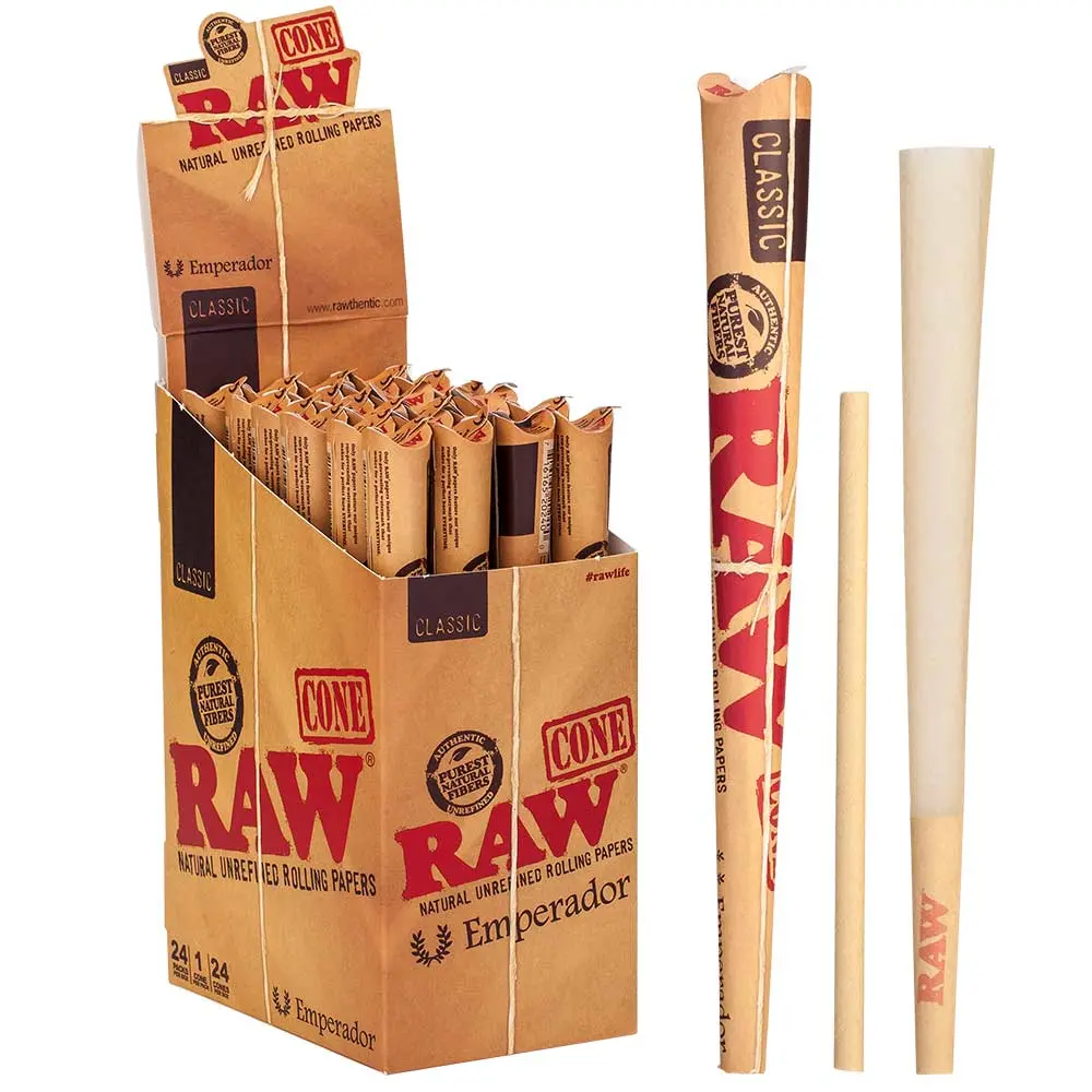 RAW CONE EMPERADOR CLASSIC 24CT