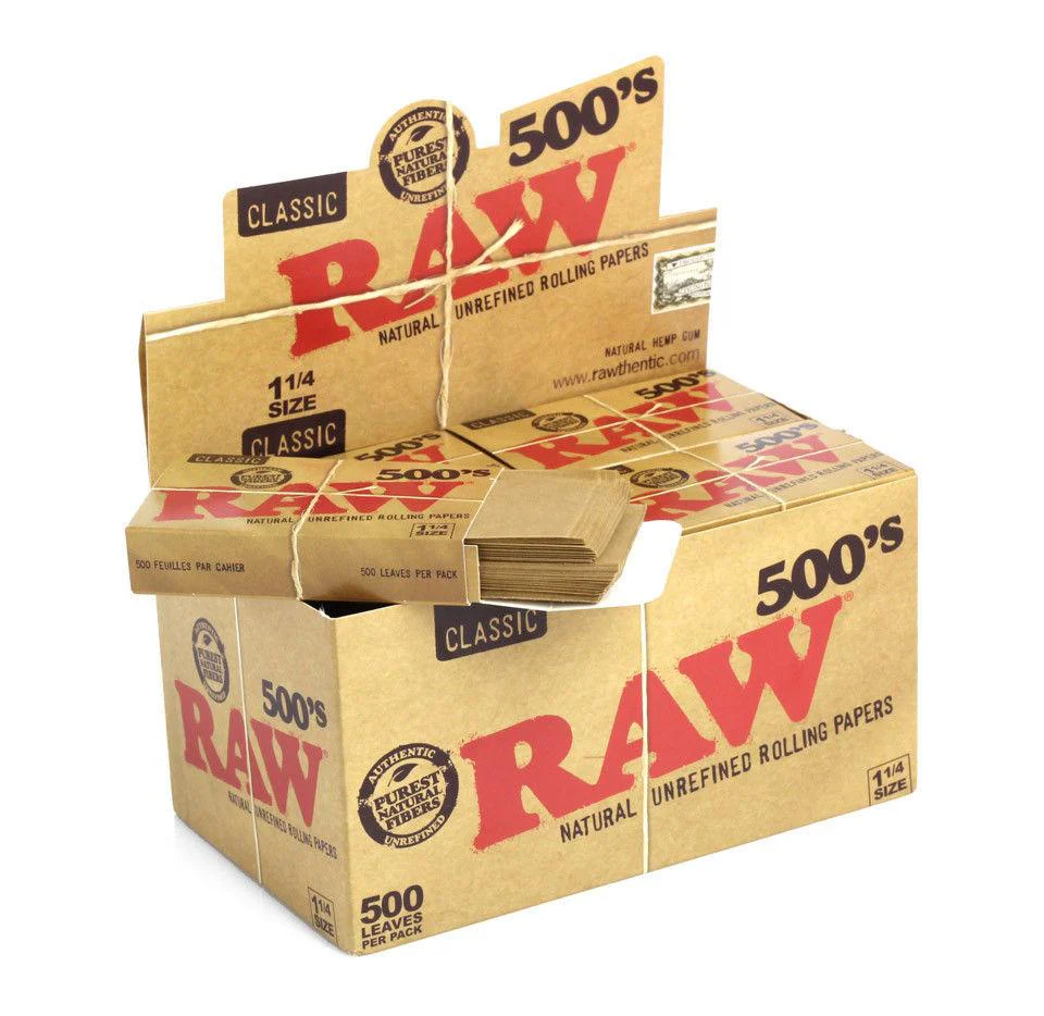 RAW 500S 1.1/4 CLASSIC 20CT