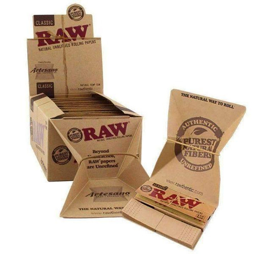 RAW 1.1/4  ARTESANO CLASSIC 15CT