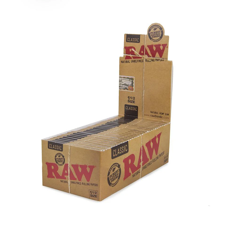 RAW 1.1/2 CLASSIC 25CT