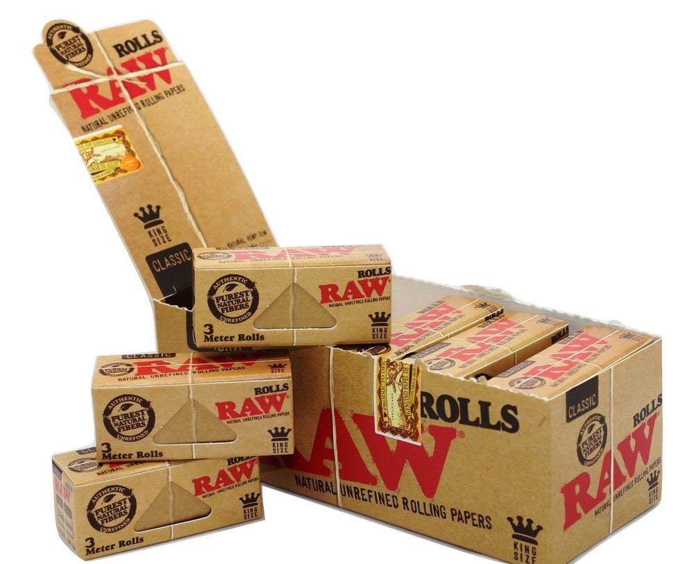 RAW ROLLS KING SIZE 3 METER