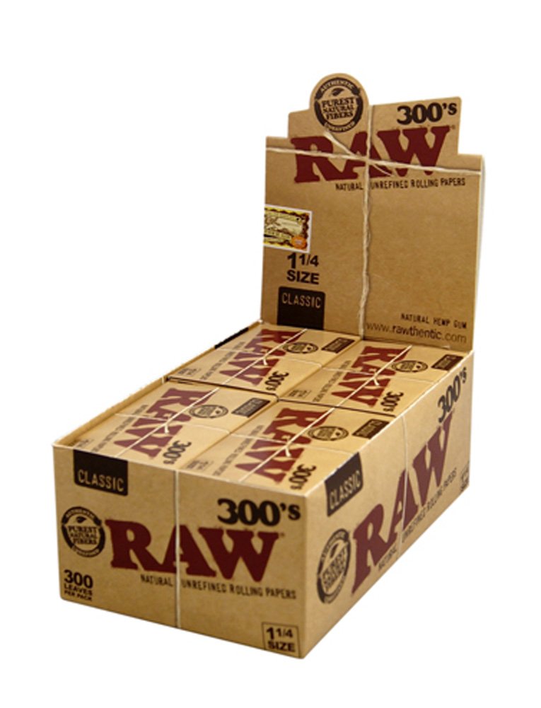 RAW 300S 1.1/4 CLASSIC 40CT