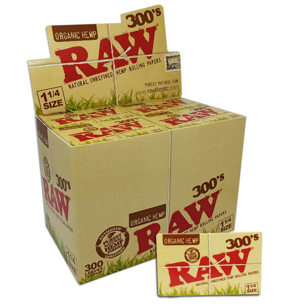 RAW 300S ORGANIC 1.1/4 40CT