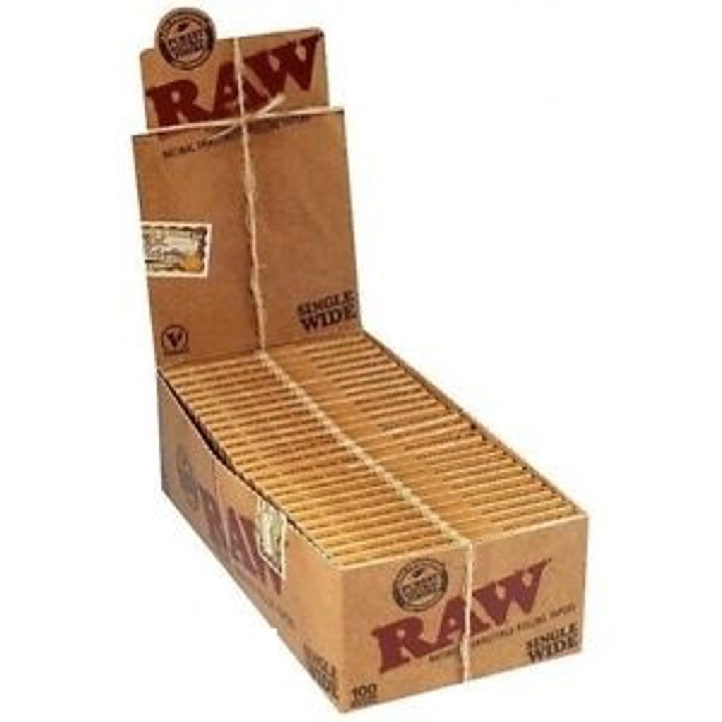 RAW SINGLE WIDE CLASSIC 25CT