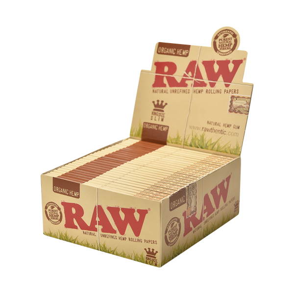 RAW KING SIZE ORGANIC 50CT