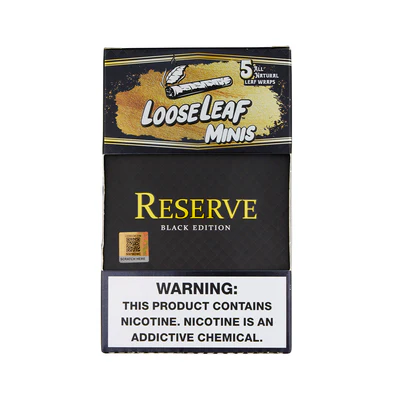 LOOSE LEAF 5PK RESERVE