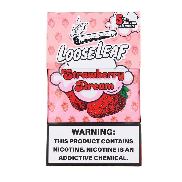 LOOSE LEAF 5PK STRAWBERRY DREAM