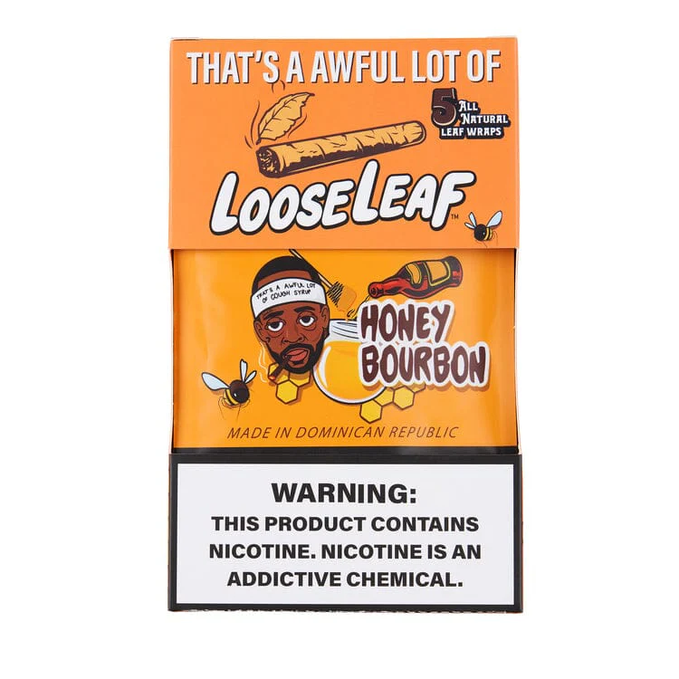 LOOSE LEAF 5PK HONEY BOURBON