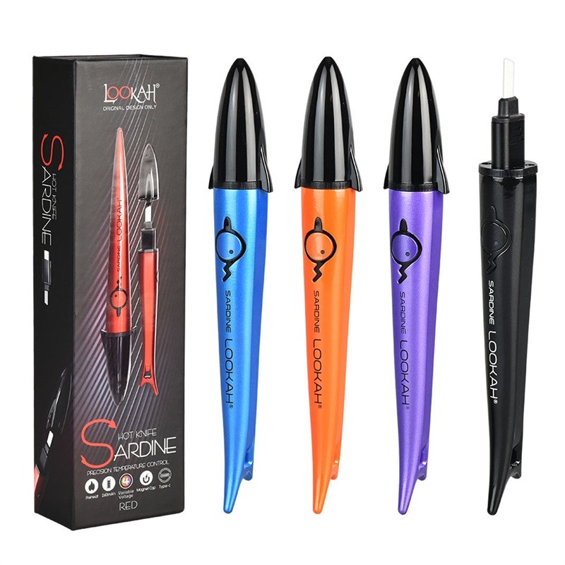 LOOKAH SARDINE VAPORIZER - PURPLE