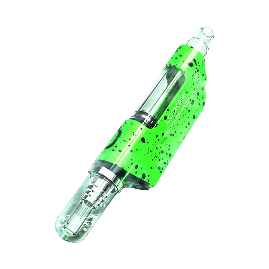 LOOKAH SEAHORSE PRO PLUS BLACK GREEN SPLATTER