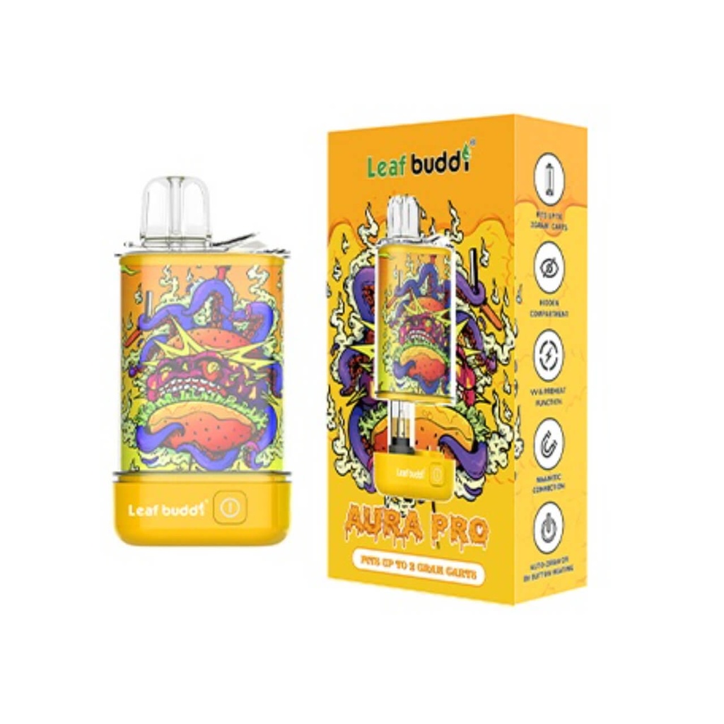 LEAF BUDDI AURA PRO YELLOW