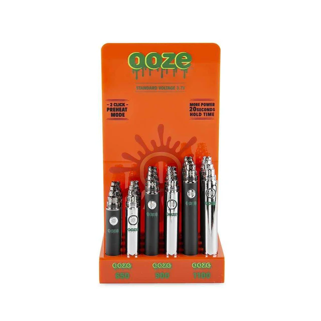 OOZE TWIST BATTERY DISPLAY 24CT