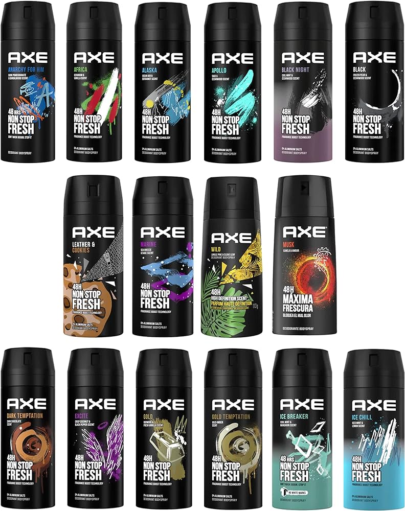 AXE SPRAY 12CT