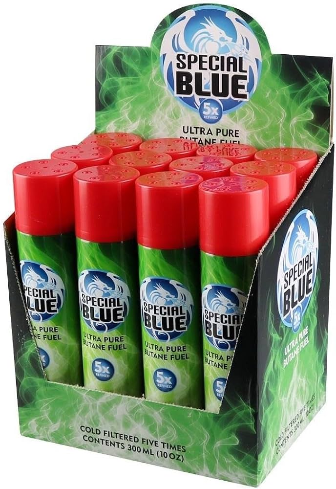 SPECIAL BLUE ULTRA PURE BUTANE FUEL 5X